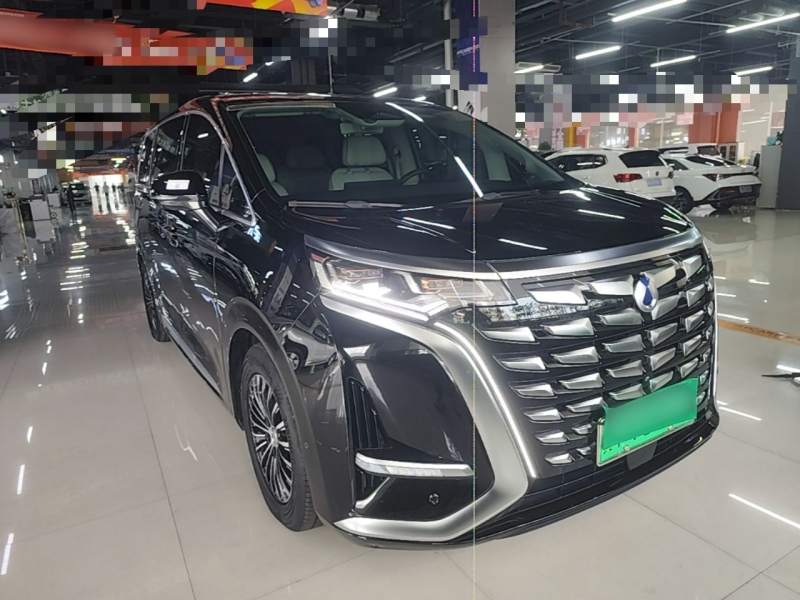 Used Denza D9 2024 DM-i 980 Four-Wheel Drive Flagship Model — 3