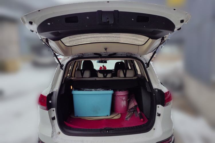 Used Zotye Domy X5 2017 Value Edition 1.6L Manual Fashion Model
