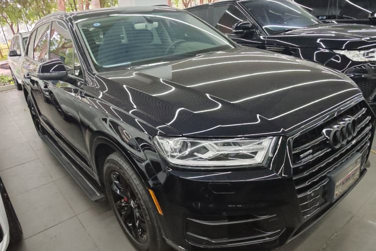 Used Audi Q7 2016 3.0 TFSI parallel import Front Right 45 Deg