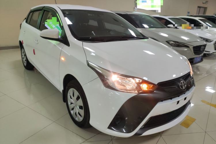 Used Toyota YARiS L Zhi Xuan 2019 1.5E CVT Dynamic Edition China VI compliant Front Right 45 Deg