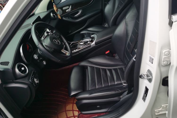 Used Mercedes-Benz C-Class New Energy 2016 C 350 eL Left Front Seat