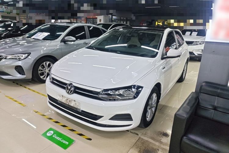 Used Volkswagen Polo 2021 Plus 1.5L Automatic Colorful Tech Edition