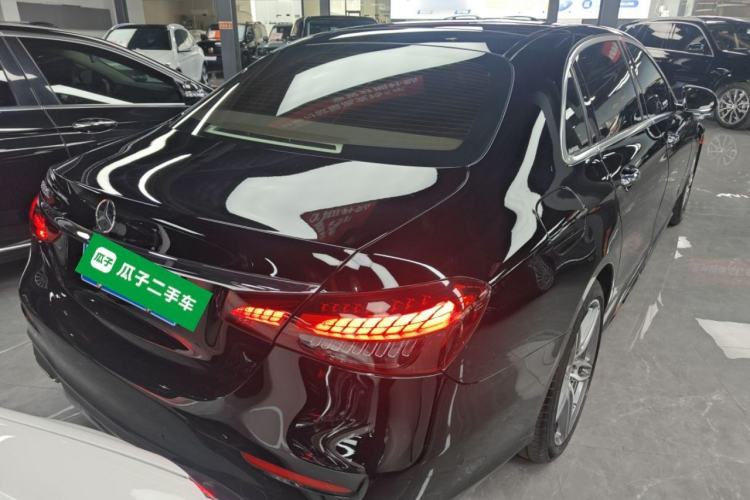 Used Mercedes-Benz E-Class 2022 Revised Version E 300 L Sport Luxury Edition
