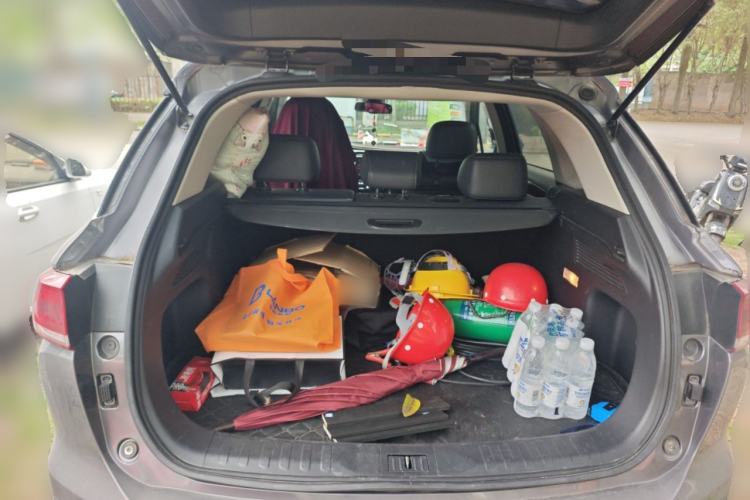 Used GAC Trumpchi GS5 2019 270T Automatic Luxury Edition Trunk