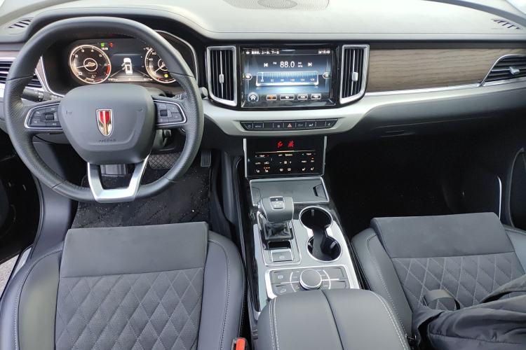 Used Hongqi HS7 2022 3.0T Automatic All-Wheel Drive Smart Connect Flagship Edition 7 Seats
