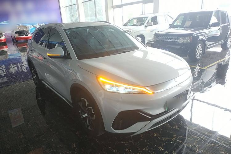 Used BYD Yuan PLUS 2022 430 km Luxury Version