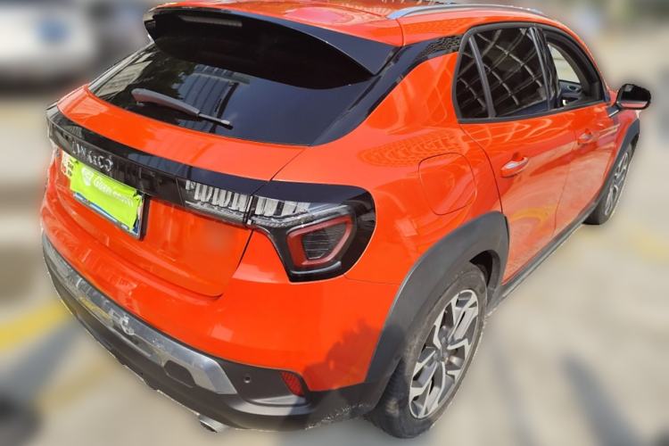 Used Lynk & Co 02 2018 1.5T DCT Two-Wheel Drive Pro Version China V Emission Standard