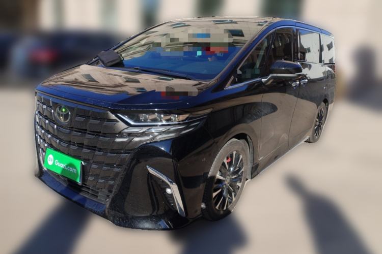 Used Toyota Alphard 2024 Dual-Engine 2.5L Prestige Edition