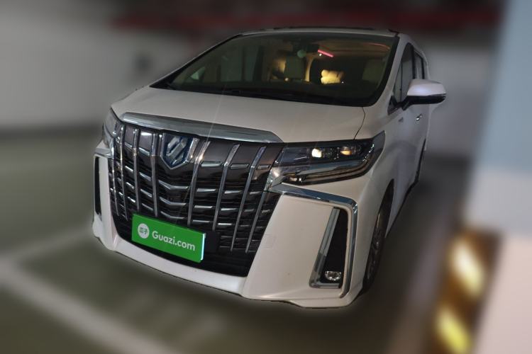 Used Toyota Alphard 2020 Dual-Engine 2.5L Luxury Edition