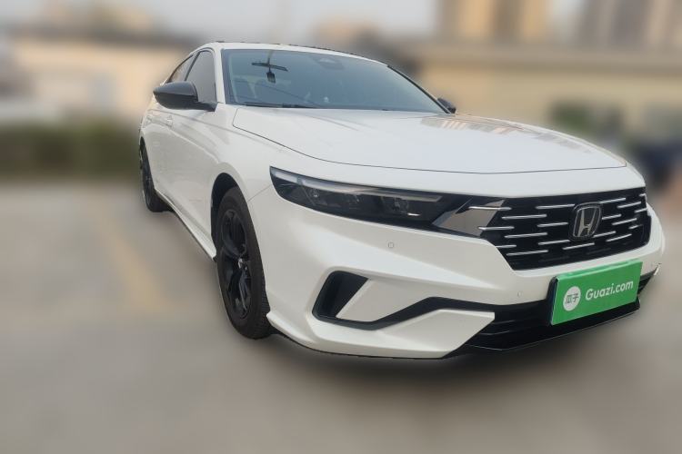 Used Honda Accord 2025 260TURBO Luxury Edition Front Right 45 Deg