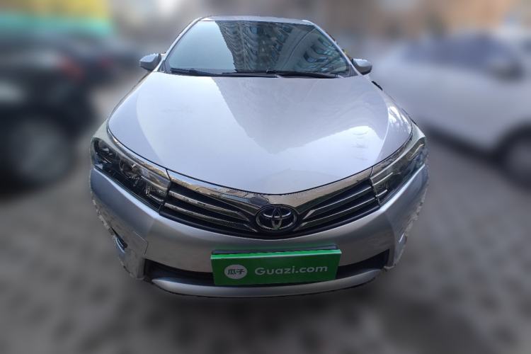 Used Toyota Corolla 2014 1.6L CVT GL
