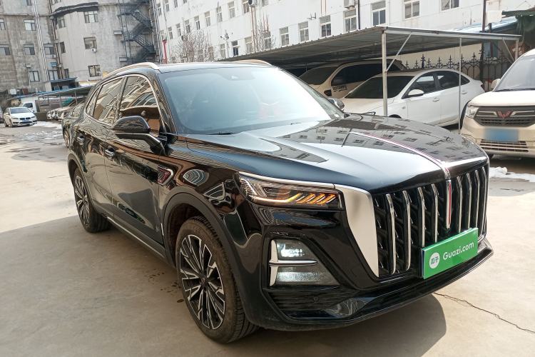 Used Hongqi HS5 2025 2.0T All-Wheel-Drive Flagship Pro Edition Front Right 45 Deg