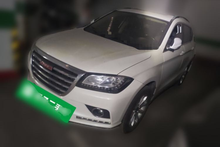 Used Haval H2 2017 Red-Label 1.5T Automatic Two-Wheel Drive Elite Model