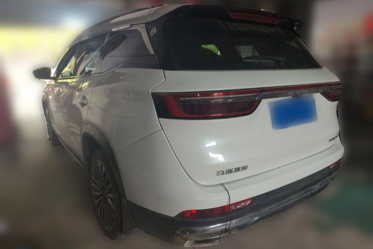 Used JETOUR X90 2022 Zilong 2.0T DCT Changsheng Edition 7-Seater