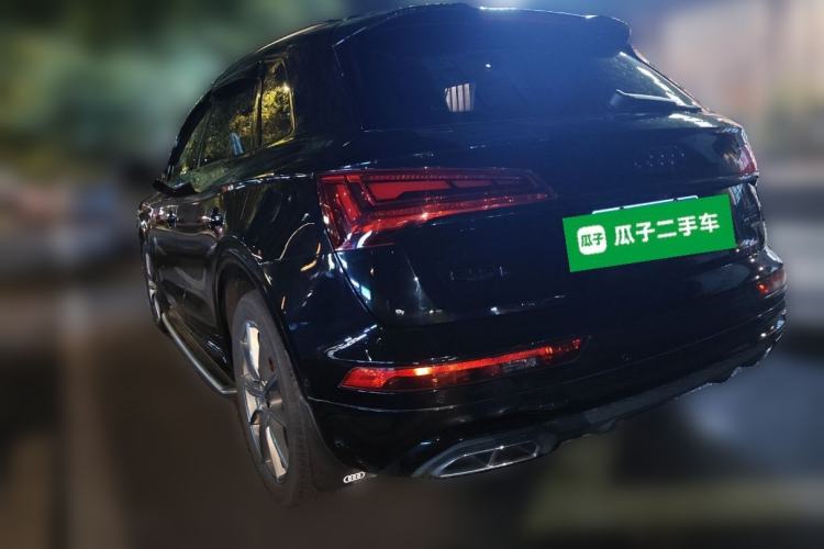 Used Audi Q5L 2022 Updated 45T Prestige Dynamic Edition Rear Left 45 Deg