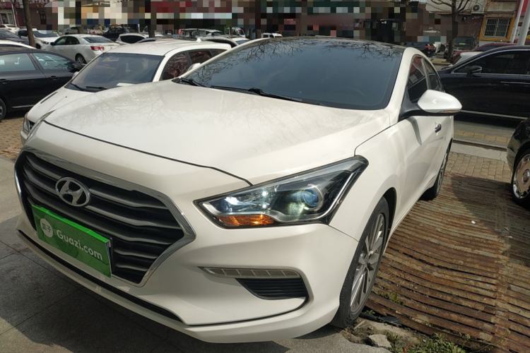 Used Hyundai Mistra 2017 1.8L Automatic Smart GLS China V Standard
