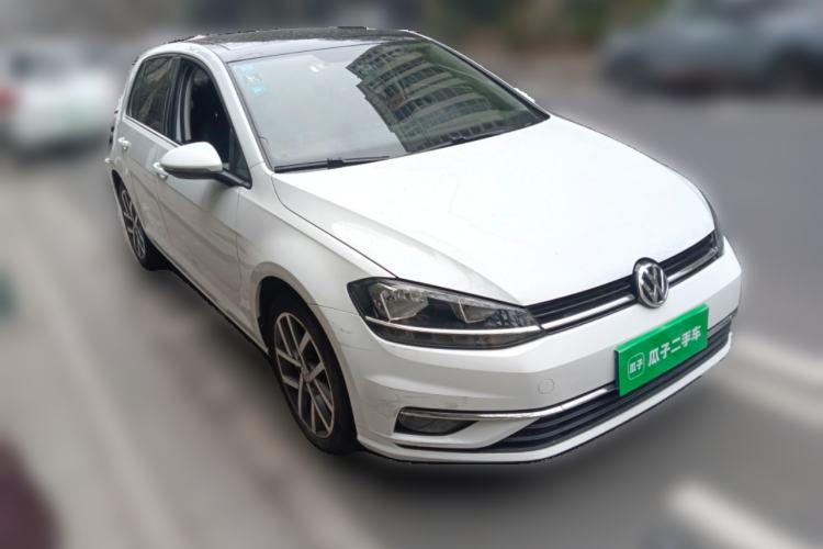 Used Volkswagen Golf 2019 280TSI DSG Luxury Version China V Standard