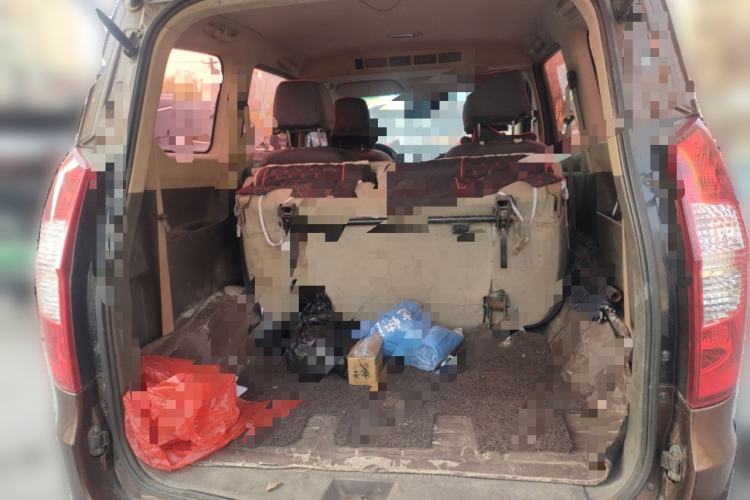 Used Wuling Hongguang 2015 1.5L S1 Standard China V-Emission Standards Trunk