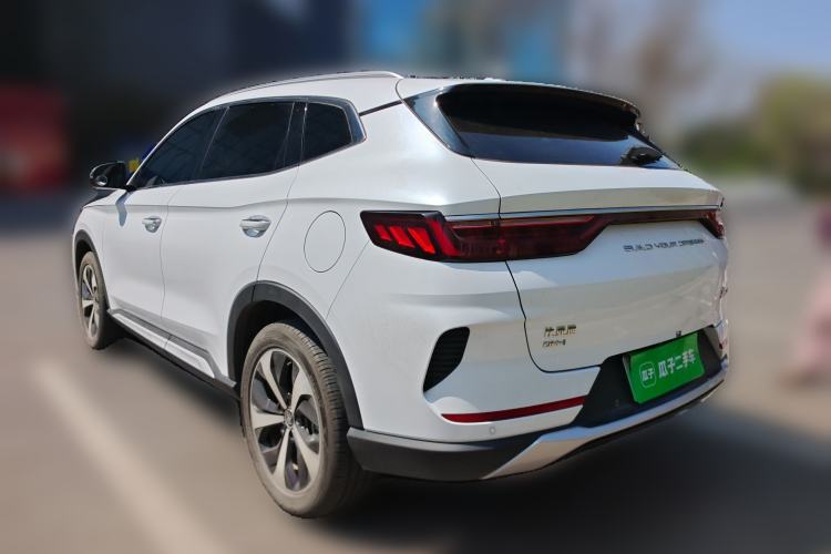 Used BYD Song PLUS New Energy 2021 DM-i 110KM Flagship PLUS Rear Left 45 Deg