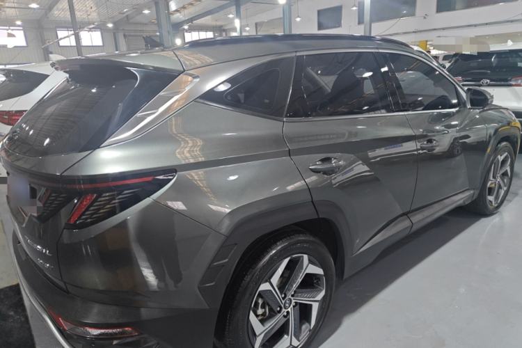 Used Hyundai Tucson 2023 Tucson L 1.5T Automatic Two-Wheel Drive DLX Luxury Edition