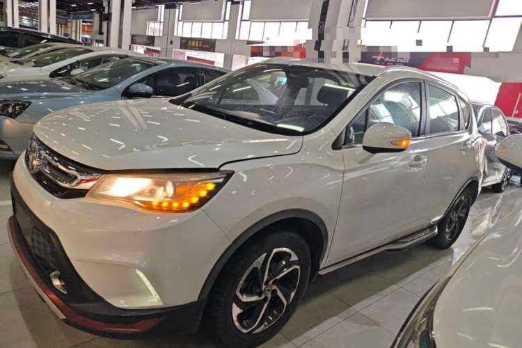 Used Dongfeng Aeolus AX5 2017 1.4T Automatic Qushang Model