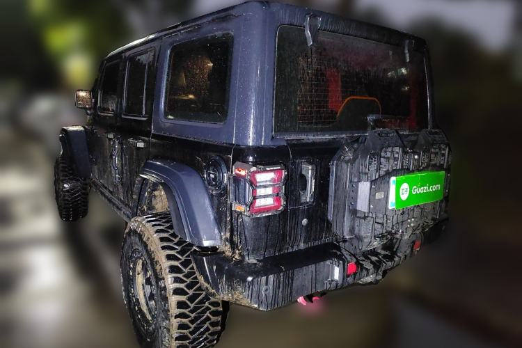 Used Jeep Wrangler 2019 2.0T Rubicon Four-Door Version China V Emission Standard