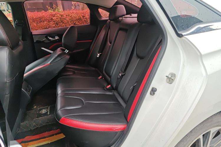 Used Venucia D60 2018 1.6L CVT Smart Connect Elite Edition Left Rear Seat