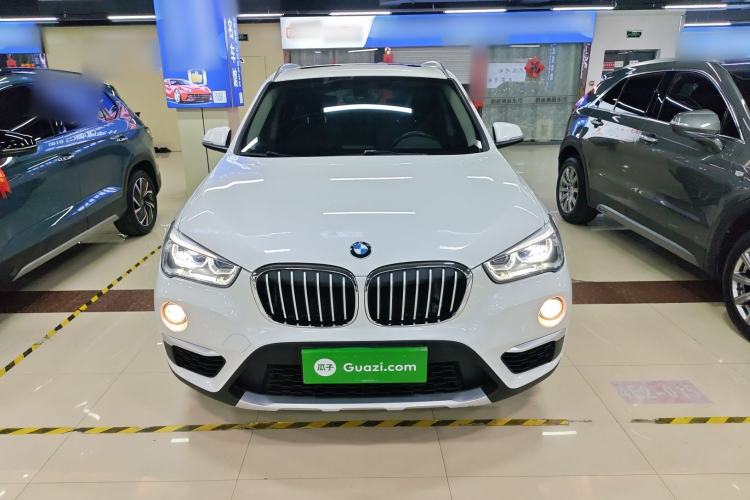 Used BMW X1 2018 sDrive18Li Luxury Model Front