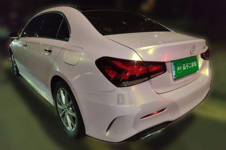 Used Mercedes-Benz A-Class 2020 Restyled A 200 L Sport Sedan Fashion Version