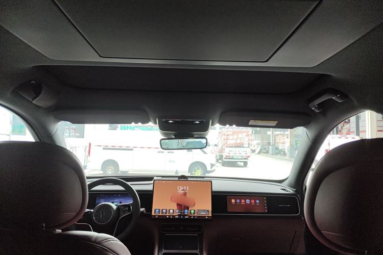 Used Hima AITO M7 2026 Model Range-Extending Ultra All-Wheel Drive 5-Seater Version Headliner