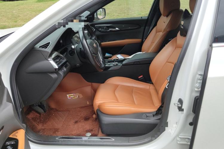 Used Cadillac CT6 2019 28T Luxury Model Left Front Seat