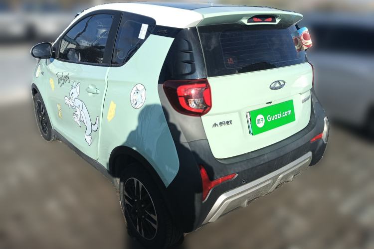 Used Chery Little Ant 2022 Restyled Version Sweet Pink Edition Half-Sugar Version 30.6 kWh 30 kW 301 km Rear Left 45 Deg