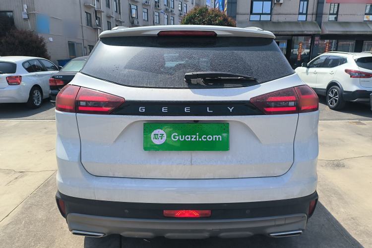 Used Geely Auto Emgrand X7 Sport 2022 1.8TD DCT Zhiya Trim Rear
