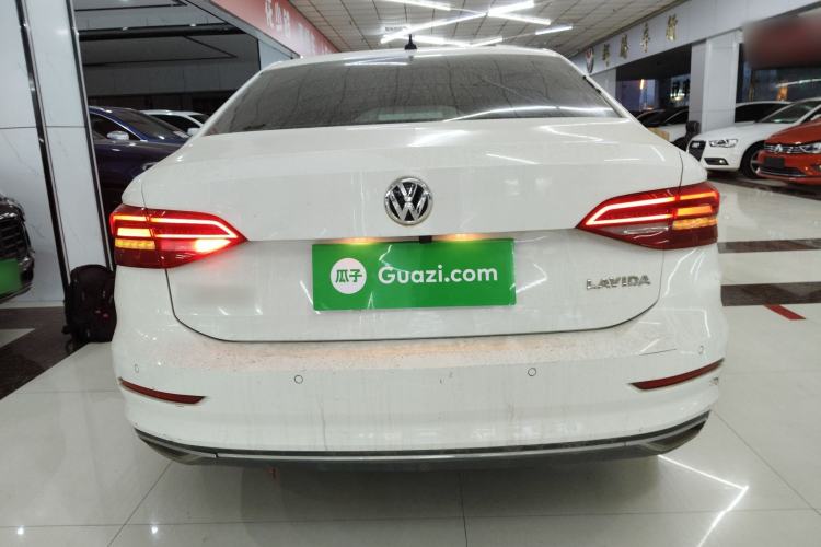 Used Volkswagen Lavida 2019 1.5L Automatic Comfort Edition China VI Standard