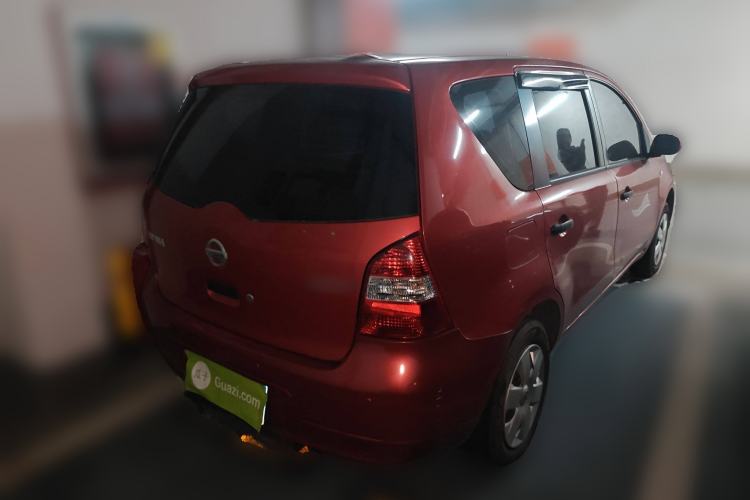 Used Nissan Livina 2010 Jingyue Edition 1.6L Manual All-Around Model