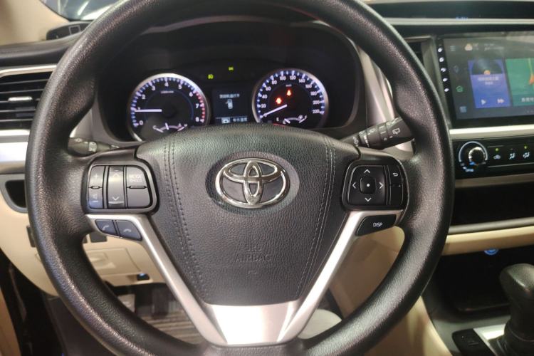 Used Toyota Highlander 2018 2.0T Two-Wheel Drive Elite Edition 7 Seats China VI Standard