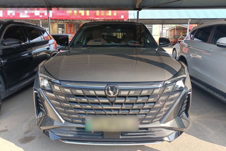 Used CHANGAN UNI-Z New Energy 2024 Blue Whale Smart Electric iDD 125km Excellence Model Front