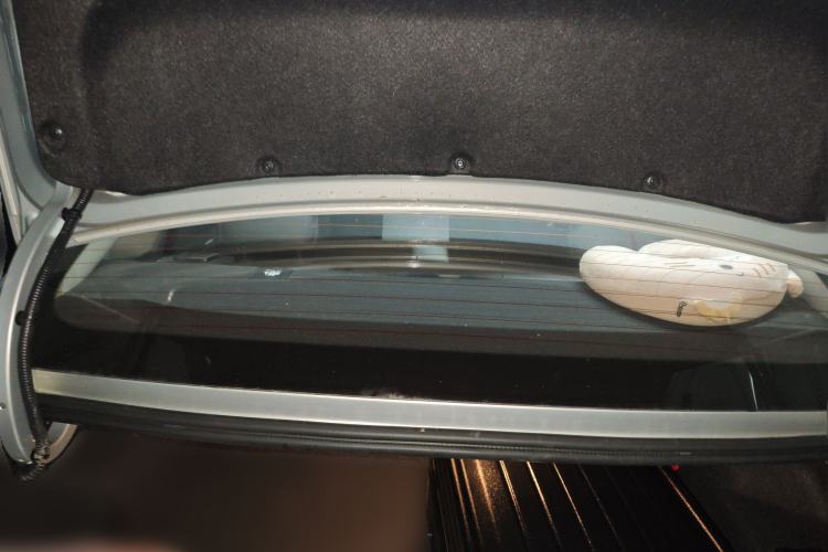 Used Roewe i6 New Energy 2017 45T Hybrid Connect & Smart Enjoyment Edition Trunk