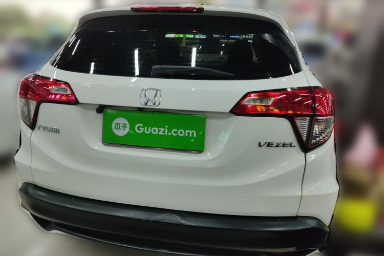 Used Honda Vezel 2019 1.5L CVT Pioneer Edition China VI Rear