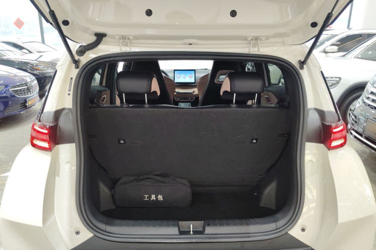 Used BYD Seagull 2023 Free Edition Trunk