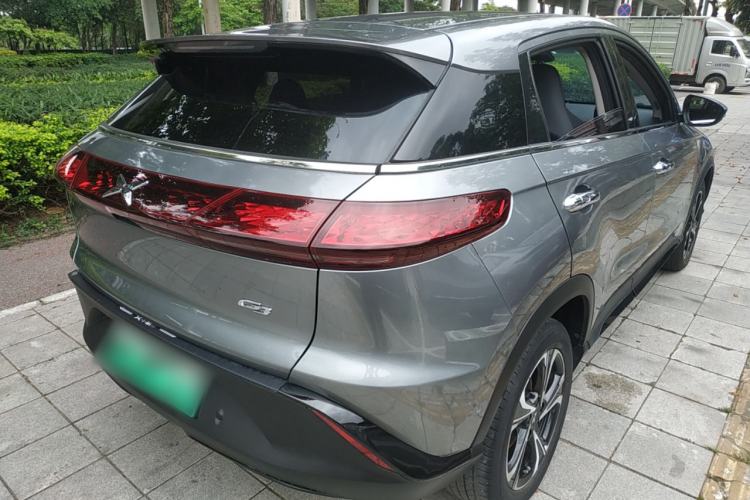 Used XPeng G3 2020 520i Enjoyment Edition Rear Right 45 Deg