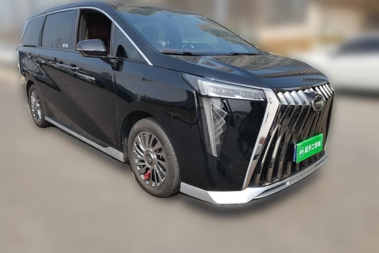 Used GAC Trumpchi M8 2023 Zongshi Series 400T Ultimate Edition Front Right 45 Deg