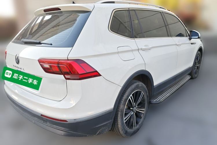 Used Volkswagen Tiguan L 2021 330TSI Automatic Two-Wheel Drive Smart Edition Rear Right 45 Deg