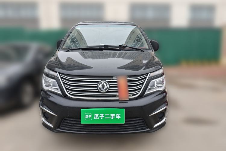 Used FORTHING Lingzhi 2019 M5L 1.6L 9-Seater Base Model China VI Standard Front