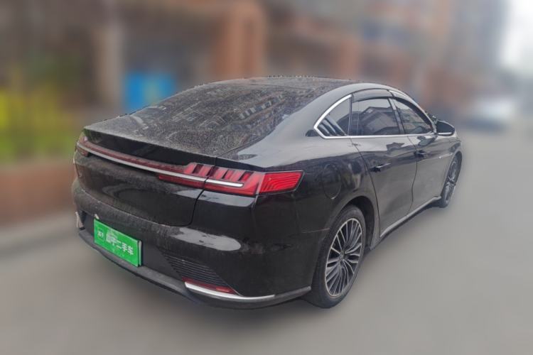 Used BYD Han 2020 EV Long-Range Luxury Model
