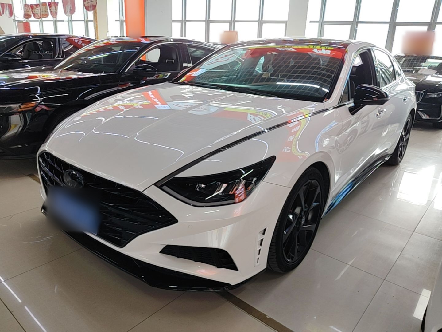 Under Front Bumper
