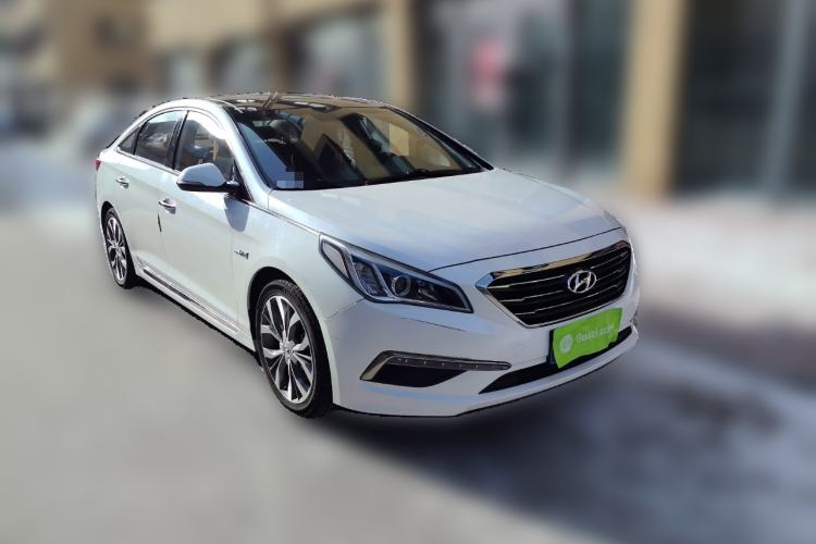 Used Hyundai Sonata 2015 1.6T GLX Advanced Model