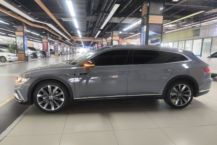 Used Volkswagen FAW-Volkswagen CC 2021 Estate Car 380TSI Vizion Edition