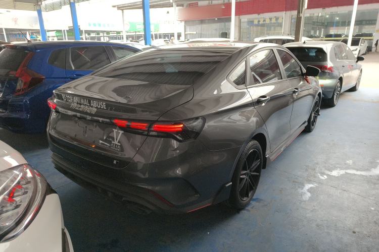 Used Geely Auto Binray 2022 Binrui COOL 1.5T DCT Electric Edition Rear Right 45 Deg