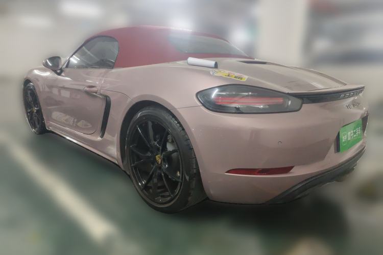 Used Porsche 718 2022 Boxster 2.0T Rear Left 45 Deg